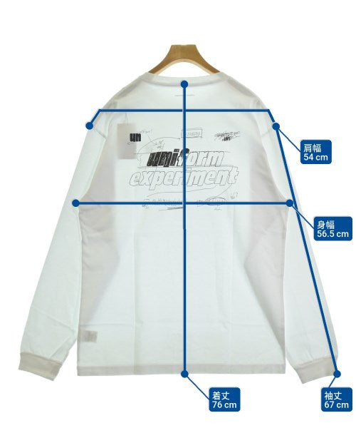 uniform experiment T恤/上衣