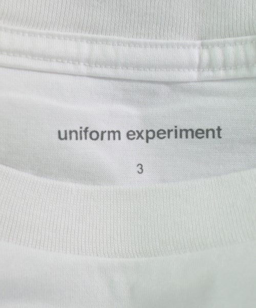 uniform experiment T恤/上衣
