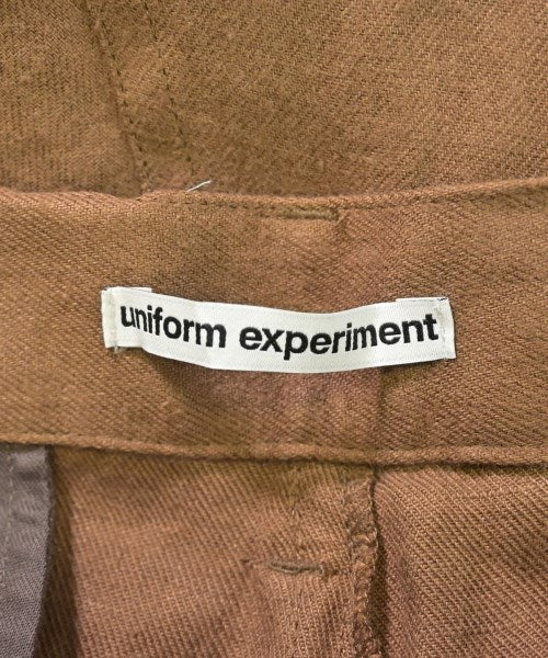 uniform experiment 其他款