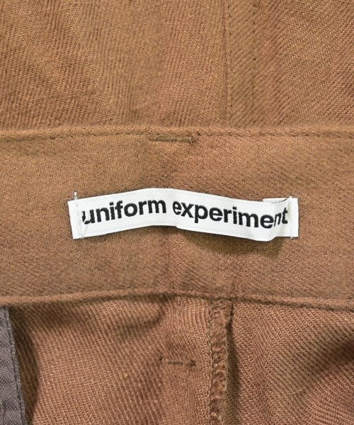 uniform experiment 其他款