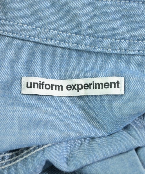 uniform experiment 休閒襯衫