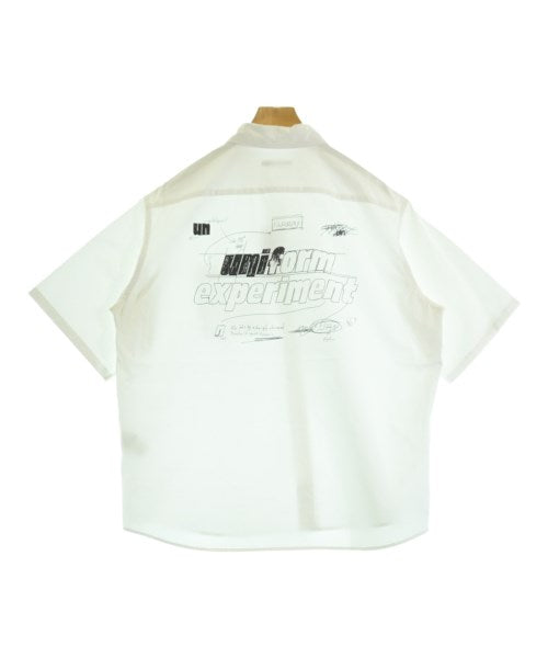 uniform experiment 休閒襯衫