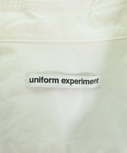 uniform experiment 休閒襯衫