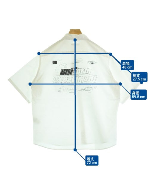 uniform experiment 休閒襯衫