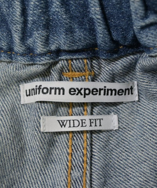 uniform experiment 牛仔褲