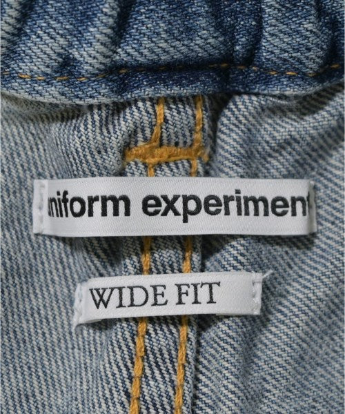 uniform experiment 牛仔褲