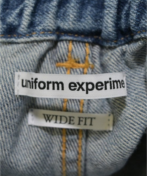 uniform experiment 牛仔褲