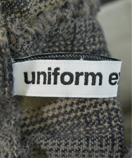 uniform experiment 其他款