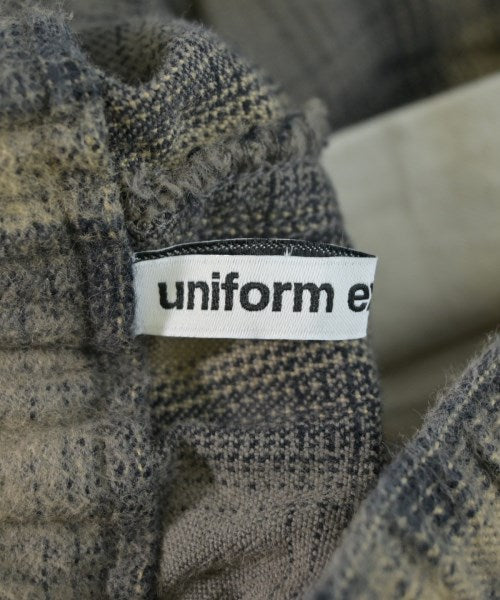 uniform experiment 其他款