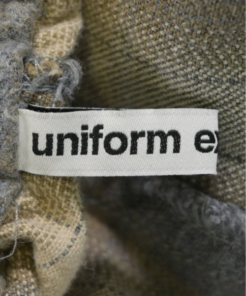uniform experiment 其他款