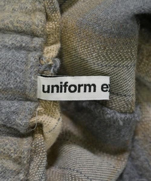 uniform experiment 其他款
