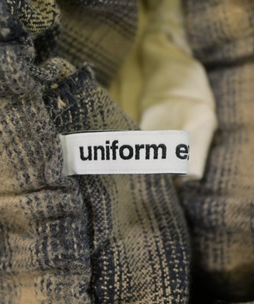 uniform experiment 其他款