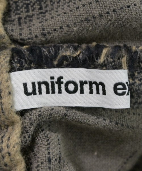 uniform experiment 其他款