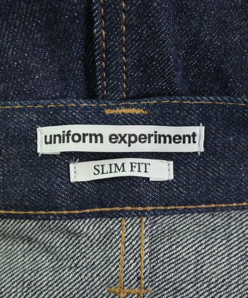 uniform experiment 牛仔褲