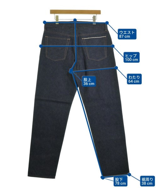 uniform experiment 牛仔褲