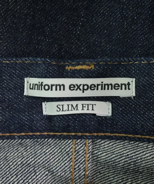 uniform experiment 牛仔褲