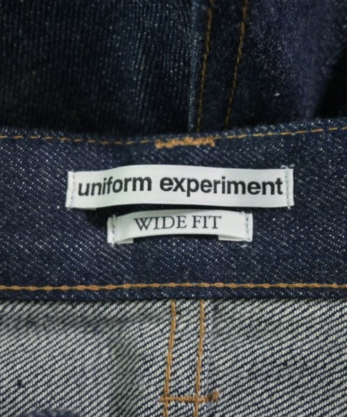 uniform experiment 牛仔褲