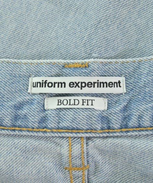 uniform experiment 牛仔褲