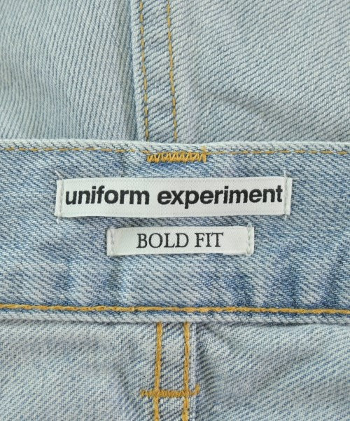 uniform experiment 牛仔褲