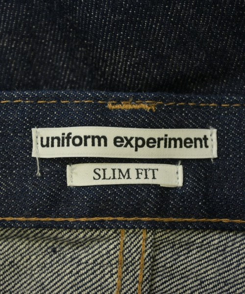 uniform experiment 牛仔褲