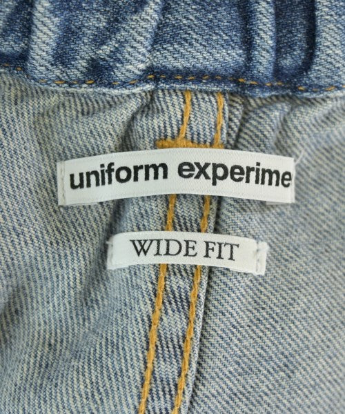 uniform experiment 牛仔褲