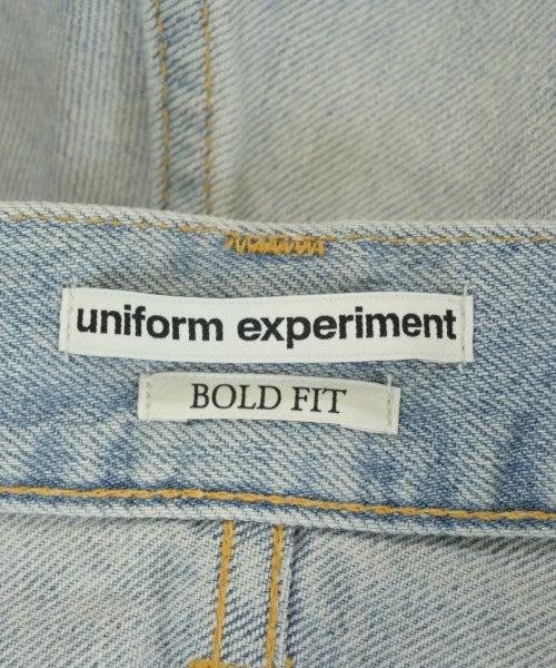 uniform experiment 牛仔褲