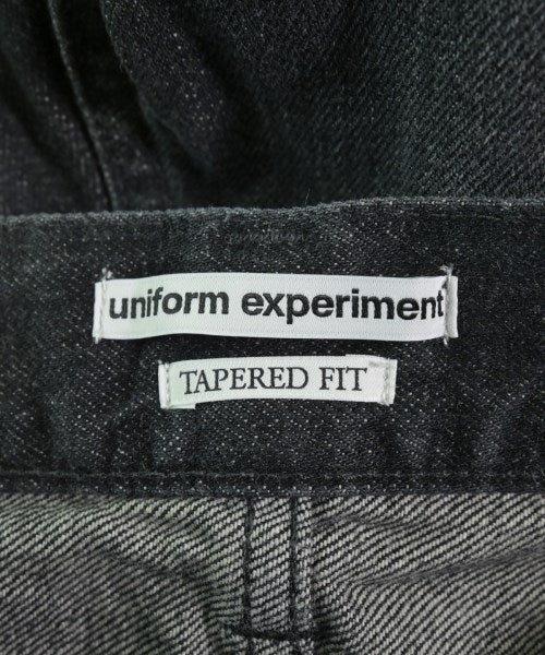 uniform experiment 牛仔褲