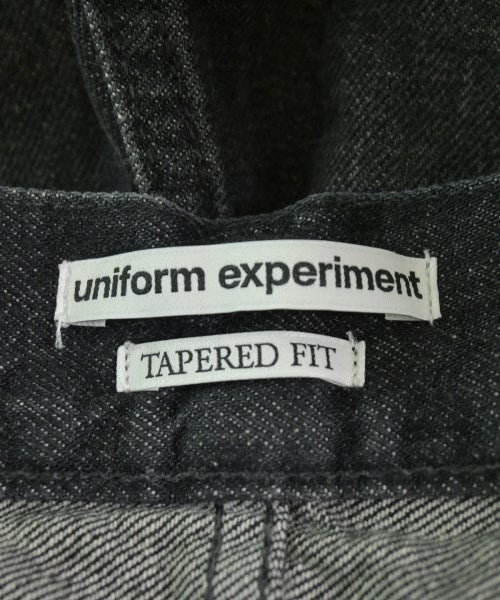 uniform experiment 牛仔褲