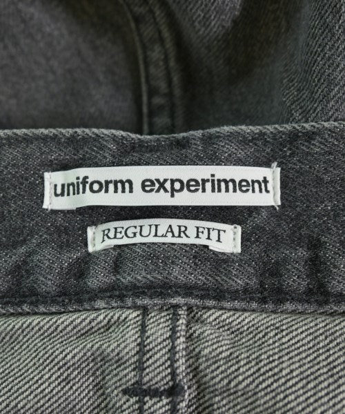 uniform experiment 牛仔褲