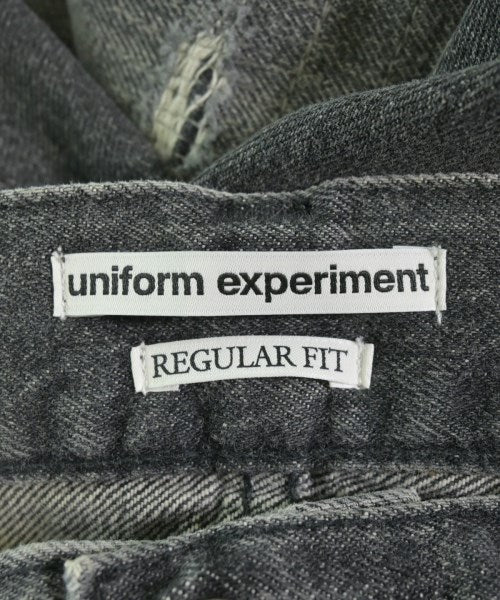 uniform experiment 牛仔褲