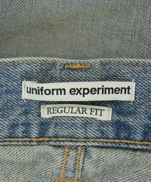 uniform experiment 牛仔褲