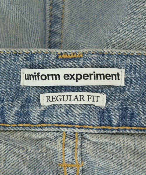 uniform experiment 牛仔褲