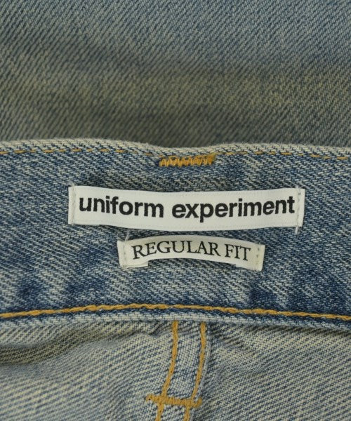 uniform experiment 牛仔褲