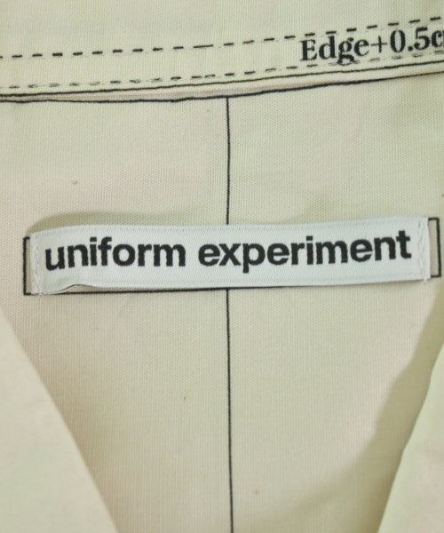 uniform experiment 休閒襯衫