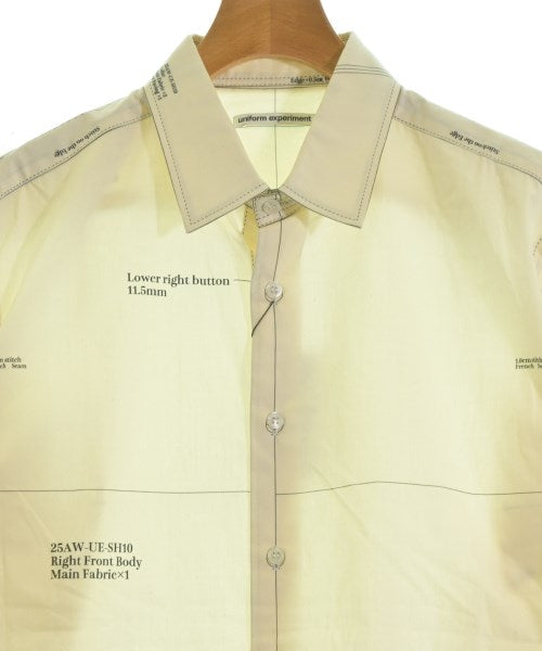 uniform experiment 休閒襯衫