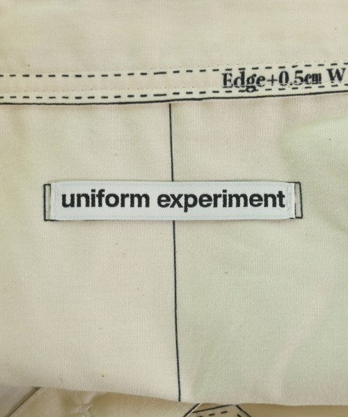 uniform experiment 休閒襯衫
