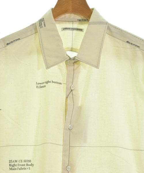 uniform experiment 休閒襯衫