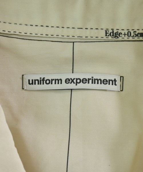 uniform experiment 休閒襯衫