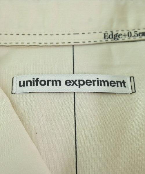 uniform experiment 休閒襯衫