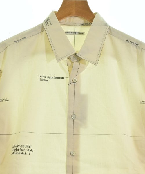 uniform experiment 休閒襯衫