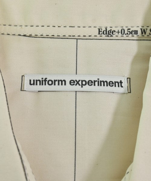 uniform experiment 休閒襯衫