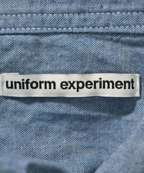 uniform experiment 休閒襯衫