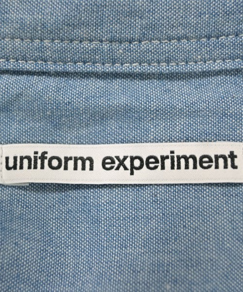 uniform experiment 休閒襯衫