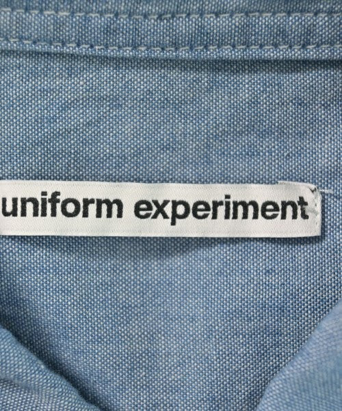 uniform experiment 休閒襯衫