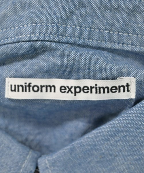 uniform experiment 休閒襯衫