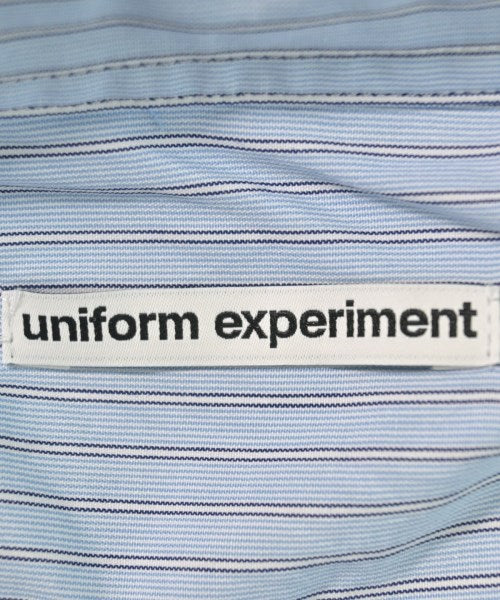 uniform experiment 休閒襯衫