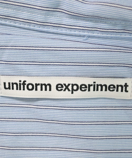 uniform experiment 休閒襯衫