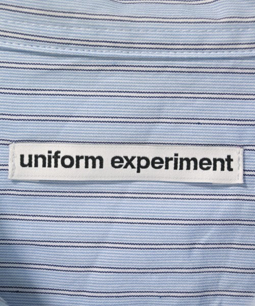 uniform experiment 休閒襯衫