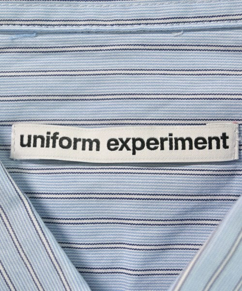 uniform experiment 休閒襯衫
