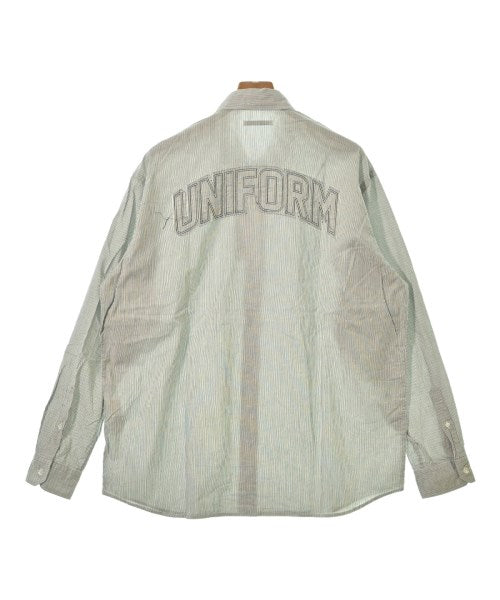 uniform experiment 休閒襯衫